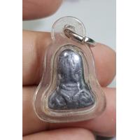 ราคา พระปิดตาเนื้อชิน เลี่ยมกรอบพลาสติก เก่าไม่ทราบที่ราคาแบ่งปันเลยจ้า (19645064070)