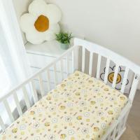 ราคา Abcstyle99 ผ้าปูเตียงเด็ก ผ้าปูที่นอนเด็ก แบบรัดมุม ขนาด130x70 cm Cotton 100 เย็นสบาย ไม่ระคายเคืองผิว ปลอดภัย ไร้สารเรืองแสง (21411711184)