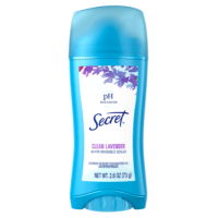 ราคา โรลออน SECRET pH Balanced กลิ่น POWDER FRESH Antiperspirant and Deodorant สูตร 24hr Invisible Solid (21372674625)
