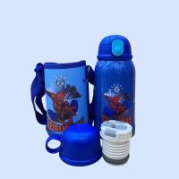 ราคา กระติกน้ำเด็ก 500ml พร้อมกระเป๋าสะพาย เก็บความร้อน ความเย็น กระติกน้ำเก็บอุณหภูมิ (21334389216)