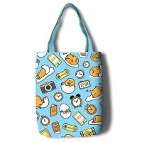 ราคา กระเป๋าช้อปปิ้งผ้าแคนวาสสุนัขญี่ปุ่นยี่ห้อ Gudetama gudetama (11351842510)