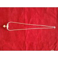 ราคา สร้อยคอระย้า ลายโอ่งห้อยหัวใจ ทองคำขาว สีสวย (21501181811)