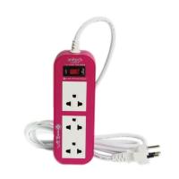 ราคา H622 Anitech แอนิเทค ปลั๊กไฟ มอก 2ช่อง 2USB รุ่น H622 (20012301412)