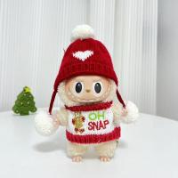 ราคา เสื้อผ้าผ้าดึง17ซม เสื้อผ้าเด็กคริสมาสต์เสื้อไหมพรมผ้าพันคอหมวกคาร์ดิแกนกระโปรงตุ๊กตาไวนิลชุดนอนปีใหม่ (21503729481)