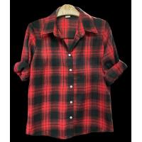 ราคา เสื้อเชิ้ตลายสก๊อต คาวบอย (11815366650)