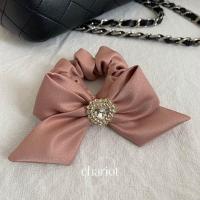 ราคา Chariot Classy Heart Diamonds headband ยางมัดผมหัวใจแต่งเพรช นำเข้าจากเกาหลี สวยหรูมากๆ มี 3 สี (21420605187)
