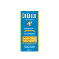 ราคา Pasta Lasagna Larga Dop Riccia No 1 De Cecco 500 grs (20879035043)