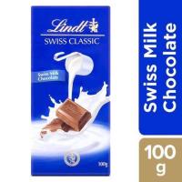 ราคา Lindt swiss classic chocolate 100g ลินด์สวิสช็อกโกแลต (21584217136)