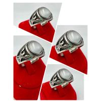 ราคา แหวนเงินลงยาดำ พลอยมุกดา ช่วยนำพาโชคลาภ ความรุ่งเรือง มาให้ผู้สวมใส่ (21538948953)