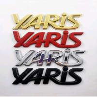 ราคา โลโก้ YARIS สำหรับติดท้ายรถยนต์ (20772995071)