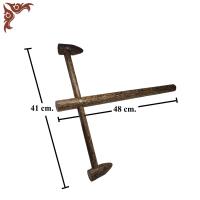 ราคา ไม้นวดหลัง กดจุดหลัง ไม้ตัวทีนวดหลัง เคียวนวดหลัง (21534851929)