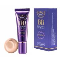 ราคา 1กล่อง กล่องสีม่วง Mistine BB Oil Control Mousse SPF25 PA ขนาด 15g มิสทีน บีบี บีบีครีม คุมมัน ติดทนนาน ไม่เป็นคราบ (20655551934)