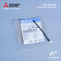 ราคา E22A89308 เซ็นเซอร์แอร์ Mitsubishi Electric เซ็นเซอร์แอร์มิตซูบิชิ เซ็นเซอร์อุณหภูมิ ROOM TEMP THERMISTOR อะไหล่แอร์ ของแท้ศูนย์ (20714118168)