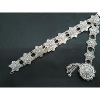 ราคา เข็มขัด เข็มขัดโลหะ สีเงินขาว เงินรมดำ ทอง สวยงาม ทนทานแข็งแรง ใส่ได้ทุกเทศกาล ใส่ไปวัด ใส่รำ ใส่ออกงาน (16603784922)