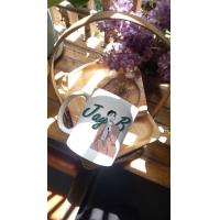 ราคา แก้วสกรีนgot7 แก้วมัคสกรีน ขนาด 11 ออนช์ (16893002444)