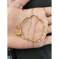 ราคา สร้อยข้อมือ 2 กษัตริย์ ห้อยจี้ถุงทอง จี้หัวใจ 3มิล 4มิล (20227718413)