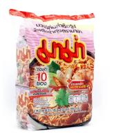 ราคา มาม่า บะหมี่รสต้มยำกุ้ง แพ็ค 10 ซอง (21617933964)