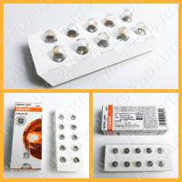 ราคา หลอดไฟ หลอดไฟเสียบ หลอดไฟหรี่ หลอดเสียบ T10 W5W 12V 24V 5W OSRAM 2825 2845 1กล่อง 10หลอด (13469036033)
