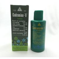 ราคา Cadramine V Lotion 120 ml คาดรามาย วี โลชั่น (21644974769)