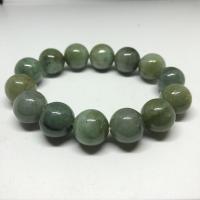 ราคา BOON สร้อยข้อมือหินนำโชค หยก สีโทนเขียว กําไลหิน (21438071328)