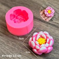 ราคา รวมแม่พิมพ์ขนมดอกบัว ขนาด 5cm บัวตูม บัวบาน บัวพับกลีบ (21429293488)