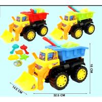 ราคา ชุดเล่นทรายถังพร้อมอุปกรณ์ตักทราย ถังตักทราย ชุดตักทราย คละแบบ (20791660333)