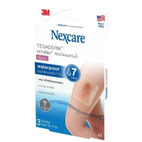 ราคา 3M NEXCARE TEGADERM A1 A2 A3 A4 เทกาเดิร์ม ฟิล์มปิดแผลกันน้ำ 1กล่อง แผ่นฟิล์มปิดแผล (21474437634)
