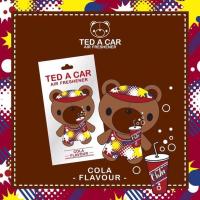 ราคา พร้อมส่ง แผ่นน้ำหอมปรับอากาศ TED A CAR ของแท้ 100 เลือกได้ทุกกลิ่น (4903852147)