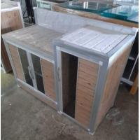 ราคา ตู้ครัวอลูมิเนียม วางเตาแก๊สพร้อมเก็บถัง 120 CM (20552922080)