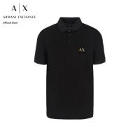 ราคา AX Armani Exchange เสื้อโปโลผู้ชาย รุ่น AX 3DZFSA ZJ9AZ1200 สีดำ (21405708627)