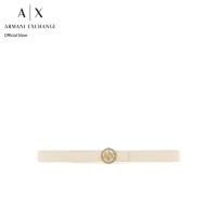 ราคา AX Armani Exchange เข็มขัดผู้หญิง รุ่น AX 941118 0A87712350 สีขาว (21474625104)
