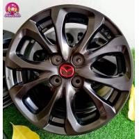 ราคา แม็กแท้ MAZDA 2 สีเทากัล M เเดง ขอบ 15 ราคาต่อ 2 ล้อครับ ขายยกชุด 4 ล้อ รบกวนลูกค้ากดลงตะกร้า 2 ครั้งนะครับ (7725836419)