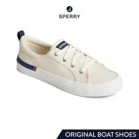 ราคา SPERRY CREST VIBE STRIPES รองเท้าผ้าใบ ผู้หญิง สีขาว SNK STS89166 (21167168588)