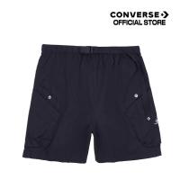 ราคา Converse กางเกง Shorts คอนเวิร์ส UTILITY FESTIVAL SHORTS BLACK 10026395 A03 1426395AF U4BKXX (21645537582)