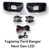 ราคา ไฟตัดหมอก ไฟสปอร์ตไลท์ Ford Ranger Next Gen 2022 2023 led halogen (17793635962)
