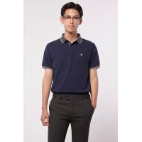 ราคา LTD เสื้อโปโลป้องกันแบคทีเรีย ผู้ชาย สีน้ำเงิน Anti Bacteria Polo 03471 (21628984785)