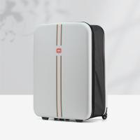 ราคา พร้อมส่ง กระเป๋าเดินทาง20 24นิ้ว Luggage กระเป๋าล้อลาก พับได้ วัสดุPC กระเป๋าซิปแฟชั่นประณีต กระเป๋าเดินทางล้อลากรุ่นใหม่ ส่งจากไทย (19538698007)