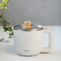 ราคา พร้อมส่ง Danmi Multi Functional Mini Electronic Cooker หม้อต้ม หม้อต้มมาม่า หม้อต้มอเนกประสงค์ เครื่องครัวเกาหลี (15909482067)