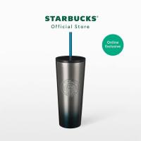 ราคา Starbucks Stainless Steel Blue Silver Gradient 16oz (20919253835)