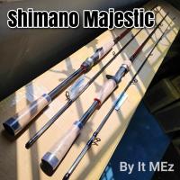 ราคา ของแท้ ราคาถูก คันเบ็ดตกปลา คันตีเหยื่อปลอม Shimano Majestic ปี 2020 จากค่าย SHIMANO ของแท้ 100 (21502645073)