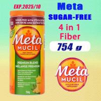 ราคา MetaMucil fiber Powder Orange flavor sugar free Powder 754g (21627613539)