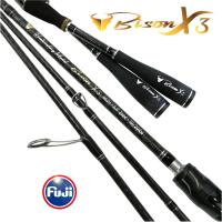 ราคา คันเบ็ด BISON X3 คัน XCross ไกด์ Fuji (21649629466)