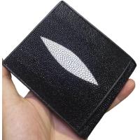 ราคา Genuine Stingray Bifold Wallet Color Black (21489201190)