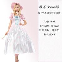 ราคา ชุดฮาโลวีนสำหรับเด็กชายและเด็กหญิงคาวบอยภาคตะวันตกชุด cos สำหรับการแสดงงานประจำปีของเด็กและผู้ใหญ่ชุดเดรสสาวอวบ (15402441274)