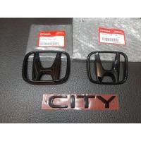 ราคา 1ชุด โลโก้ Honda city RS 4ประตู SEDEN สีดำเงา Piano Black Logo 3ชิ้น สำหรับ HONDA CITY SEDEN ฮอนด้า ซิตี้ 4ประตู 2019 2023 (20473670720)