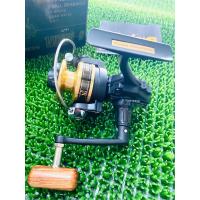 ราคา รอกสปินนิ่งไวกิ้ง Viking G รุ่น5035 สปูนเป็นอลูมิเนียม มี3ลูกปืน (19051066304)