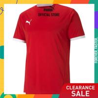 ราคา PUMA FOOTBALL เสื้อเจอร์ซีย์ฟุตบอลชาย teamLIGA สีแดง APP 70491701 (21433102668)