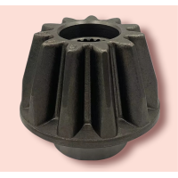 ราคา เฟืองบายศรี เพลาตั้ง ตัวล่าง รถไถ คูโบต้า L4708 วงนอก11ฟัน รูใน24ฟัน เฟืองดอกจอกเพลาตั้งตัวล่าง (11582347963)