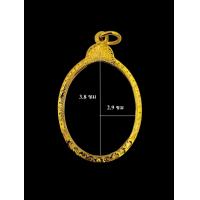 ราคา กรอบไข่หัวเต่าพับหลังงานทองอิตาลี ขนาดหน้าจอ 3 8 2 9 (21581358800)