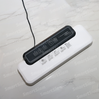 ราคา พร้อมส่ง เครื่องซีลสูญญากาศรุ่นD05 ปิดปากถุง Vacuum Sealer พร้อมถุงแวคคั่ม 10 ใบ เครื่องซีล เครื่องแพ็คสูญญากาศ เครื่องสูญญากาศ เครื่องซีลถุงพลาสติก เครื่องซีลถุง (21457520248)